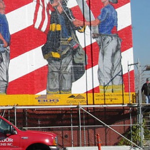 9/11 Mural-2